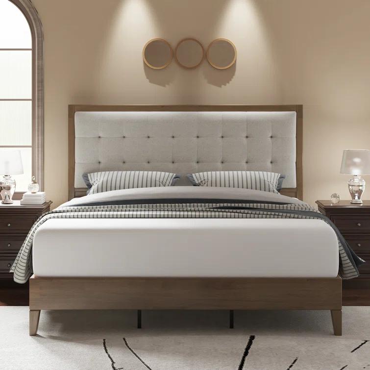 Wade Logan® Behka Upholstered Platform Bed