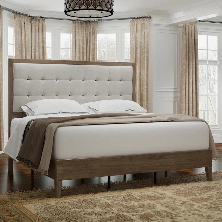 Wade Logan® Behka Upholstered Platform Bed