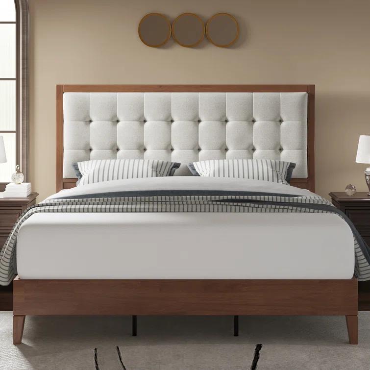 Wade Logan® Behka Upholstered Platform Bed