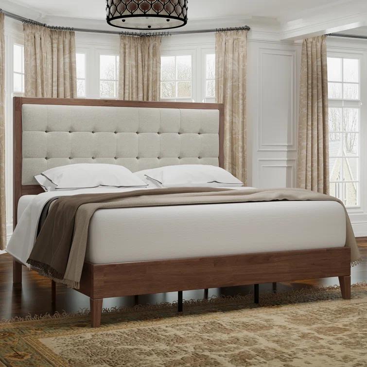 Wade Logan® Behka Upholstered Platform Bed