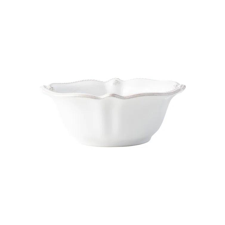 Juliska Berry & Thread Flared 4 - Piece Place Setting - Whitewash (Set of 4)