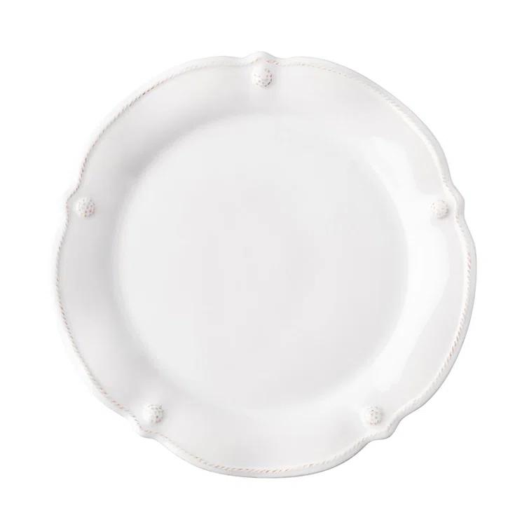 Juliska Berry & Thread Flared 4 - Piece Place Setting - Whitewash (Set of 4)