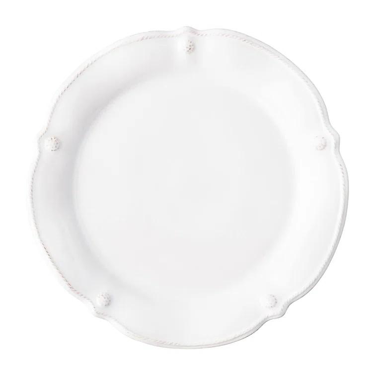 Juliska Berry & Thread Flared 4 - Piece Place Setting - Whitewash (Set of 4)