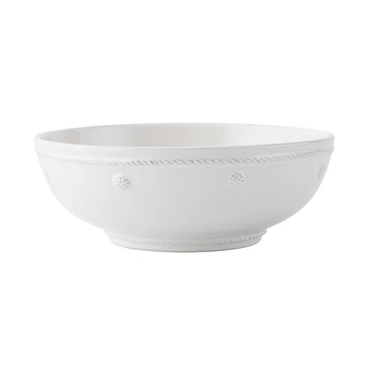 Berry & Thread 4 - Piece Place Setting with 2 Bowls - Whitewash