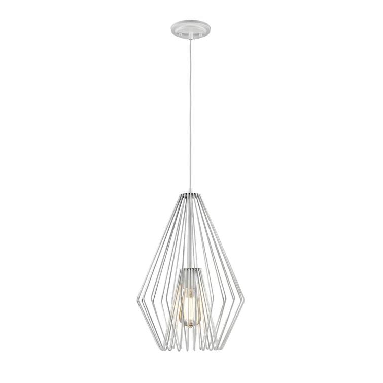 Frankie Single Light Metal Dimmable Pendant