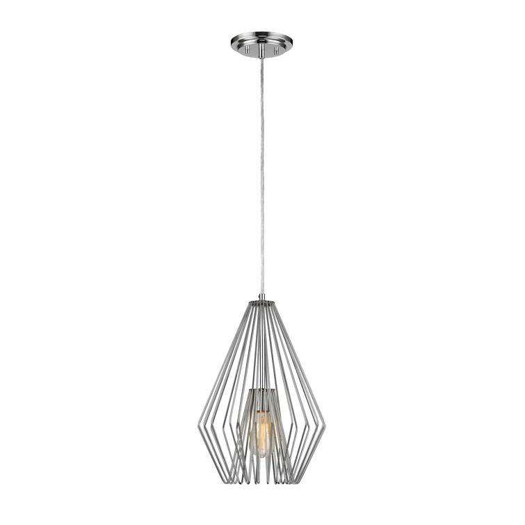 Frankie Single Light Metal Dimmable Pendant
