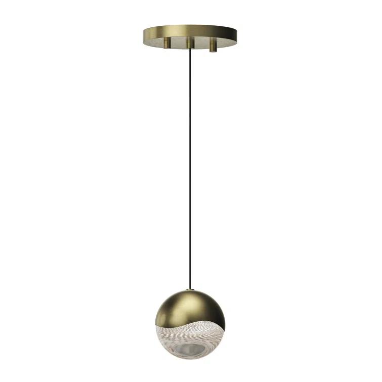 SONNEMAN Grapes™ 1 - Light Single Globe LED Pendant | Wayfair
