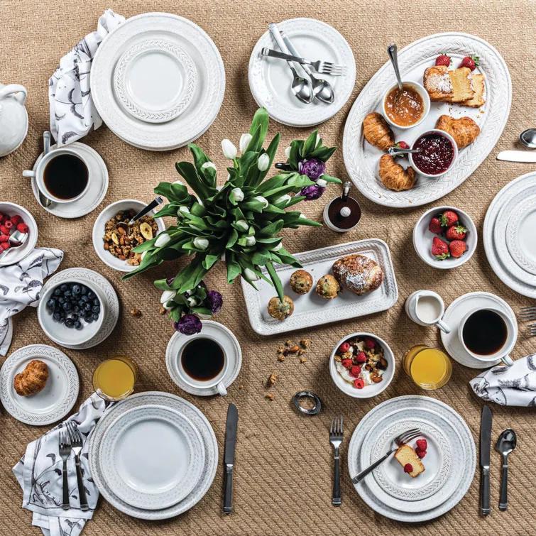 Juliska Le Panier 4 - Piece Place Setting (Set of 4)