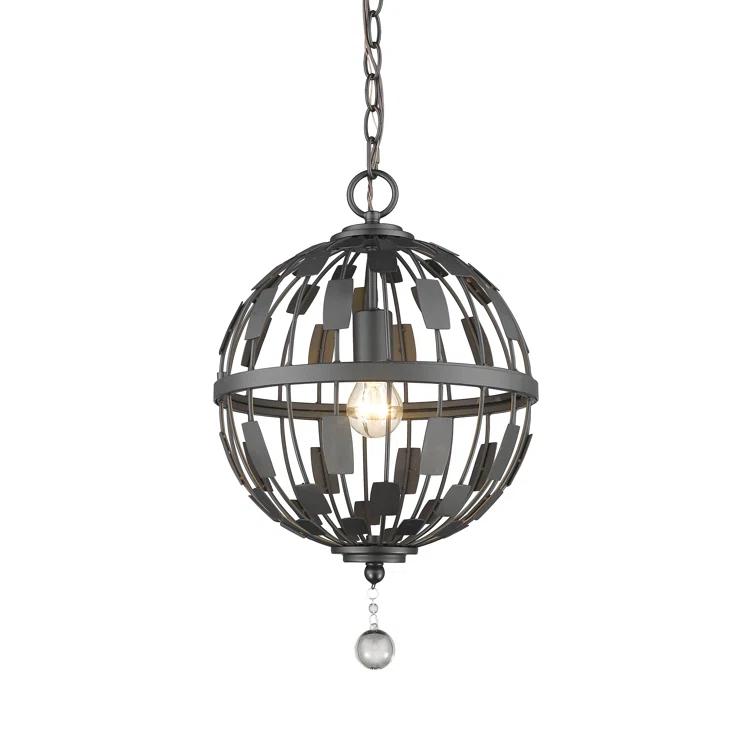 Z-Lite Fearn 1 - Light Single Pendant
