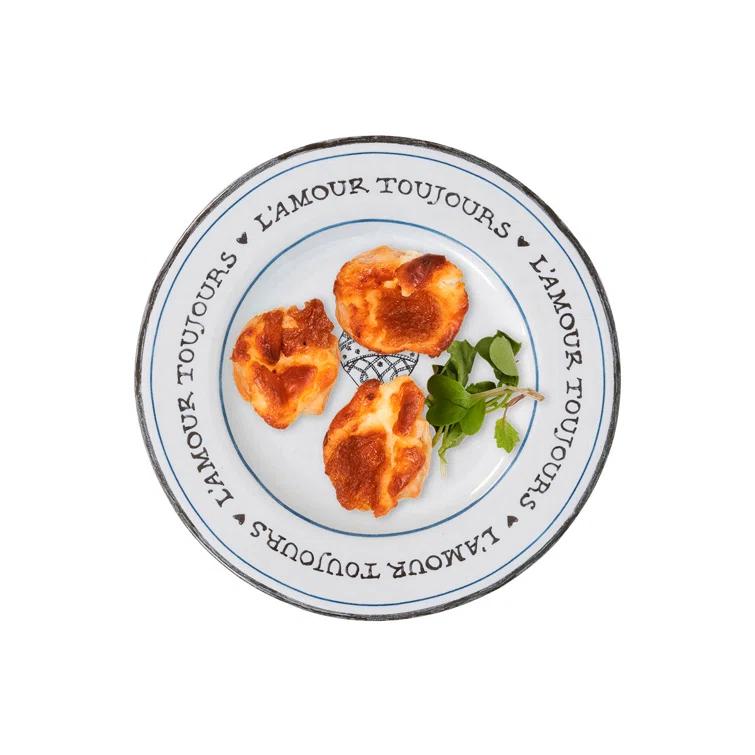 Juliska L'amour Toujours Side/Cocktail Plate