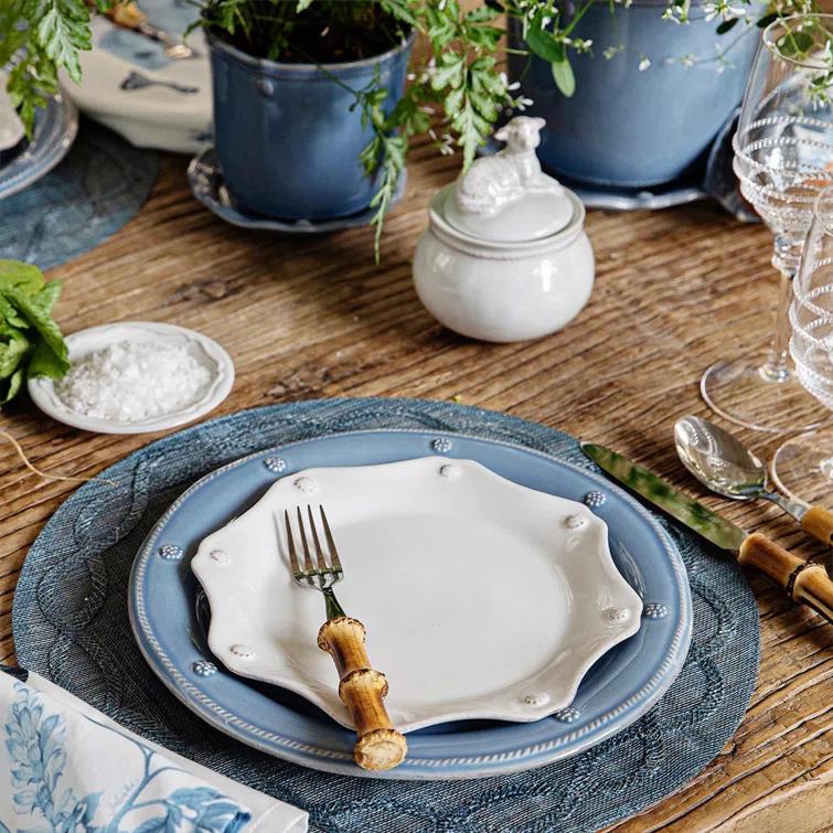Juliska Berry & Thread Dinner Plate
