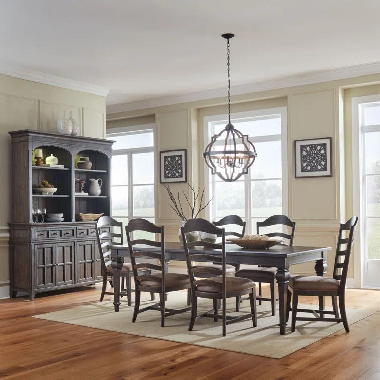 Paradise Valley 7 Piece Rectangular Table Set