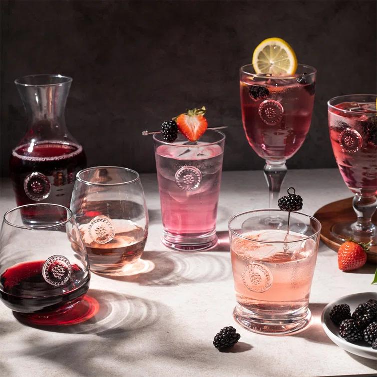 Juliska Berry & Thread 15 oz. Wine Glass