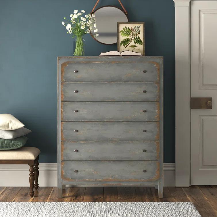 Blatchford 6-Drawer Tall Dresser (45")