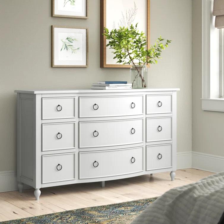 Penelope 9 - Drawer Dresser
