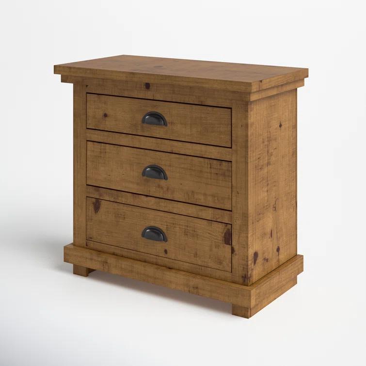 Wolferstorn 3 - Drawer Nightstand