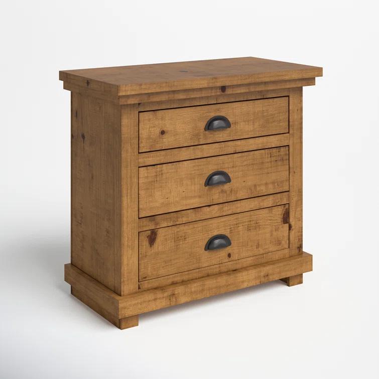 Wolferstorn 3 - Drawer Nightstand