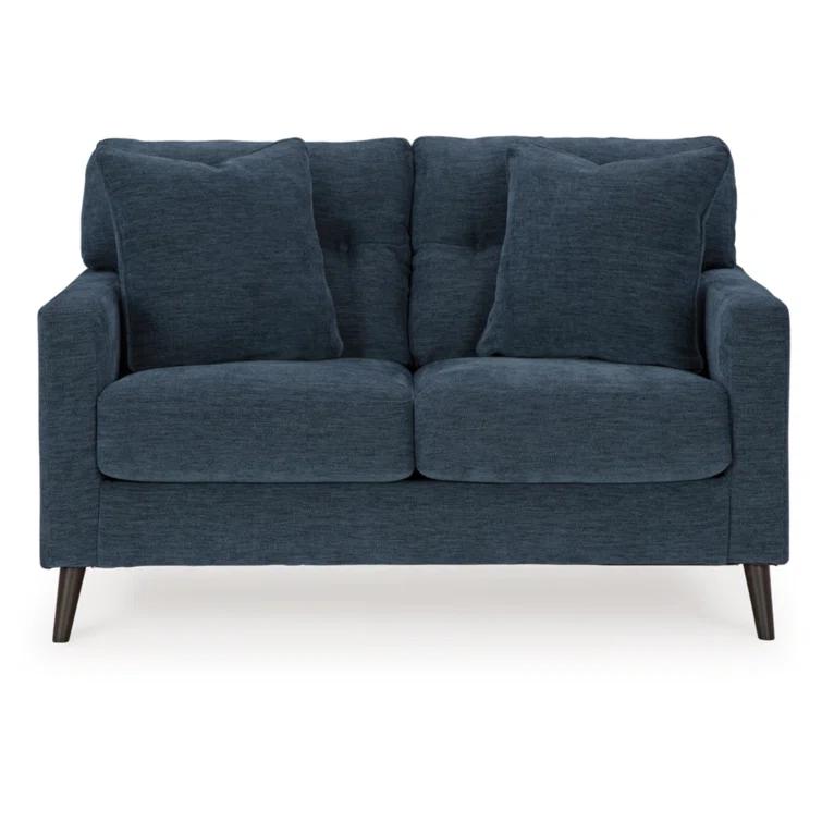 Javarious 57'' Upholstered Loveseat