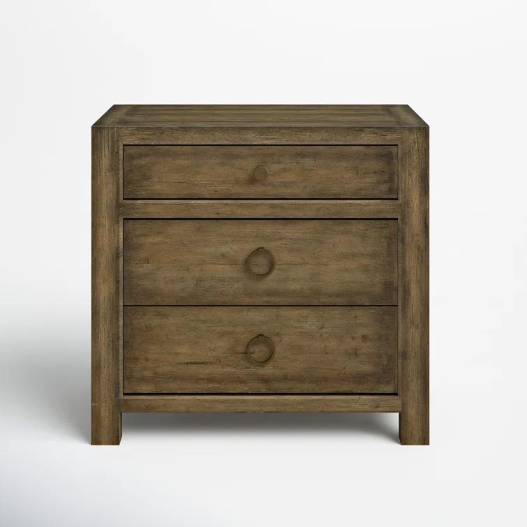 Anders 3-Drawer Nightstand (32")