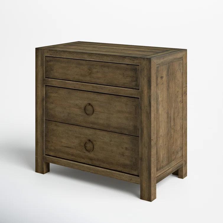 Anders 3-Drawer Nightstand (32")