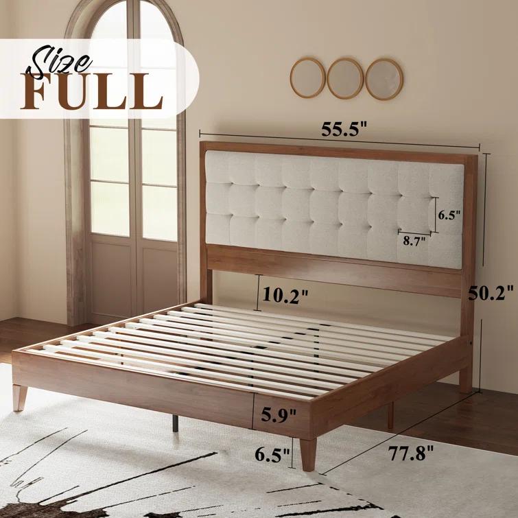 Behka Upholstered Platform Bed