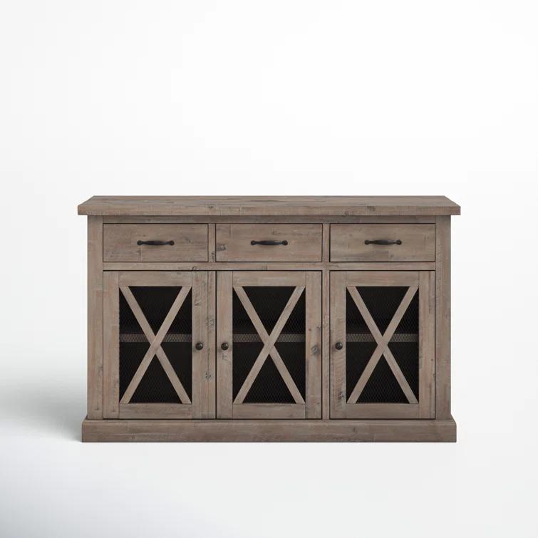 Bianca Solid Wood Sideboard