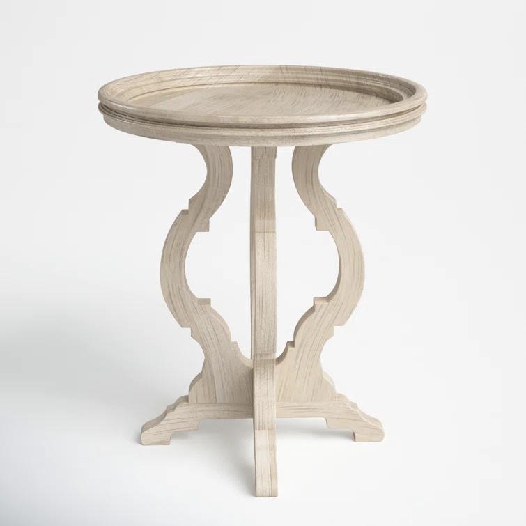 Damis Solid Wood End Table