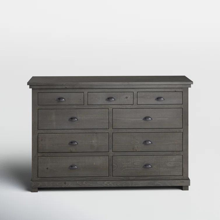 Wolferstorn 9 Drawer 64" W Dresser