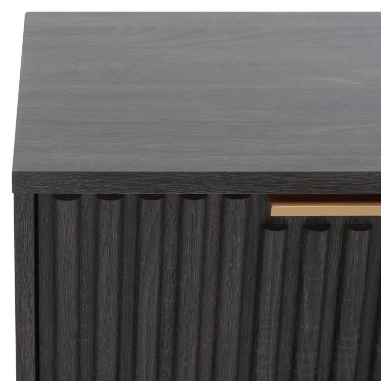 Burgess 2 - Drawer Nightstand