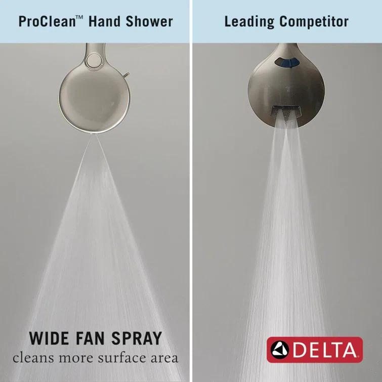 ProClean 7-Spray Handheld Shower Head, High Pressure Spray Hand Shower