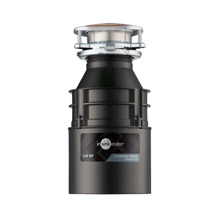 InSinkErator Badger 5XP 3/4 HP Continuous Feed Garbage Disposal
