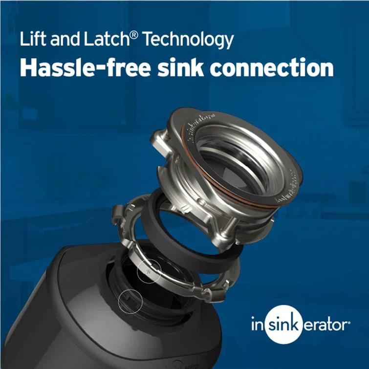 InSinkErator Badger 5XP 3/4 HP Continuous Feed Garbage Disposal