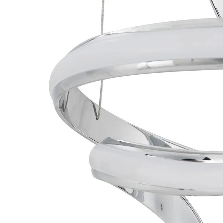 Hamburg 2 - Light Novelty LED Chandelier with Smart Dimmer included