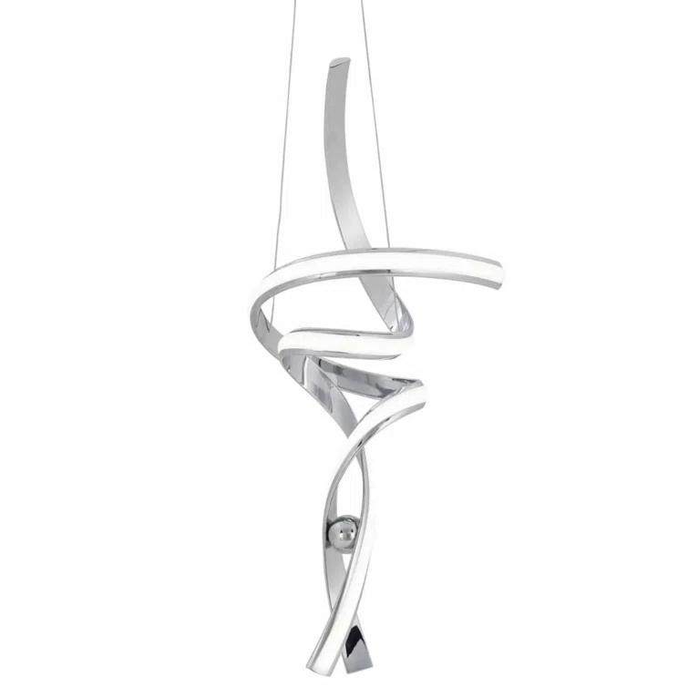 Hamburg 2 - Light Novelty LED Chandelier with Smart Dimmer included