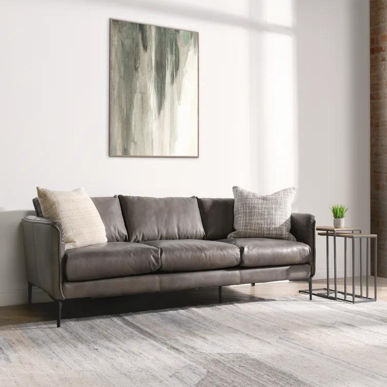 Waldorf Leather Sofa