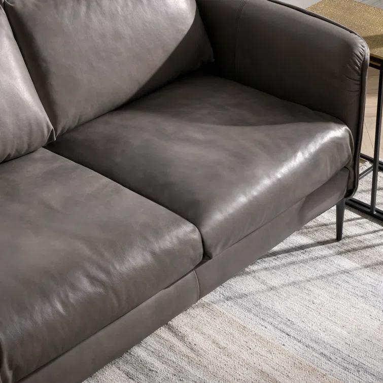 Waldorf Leather Sofa