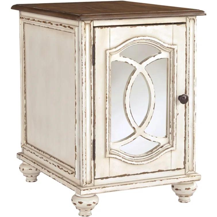 End Table with Storage