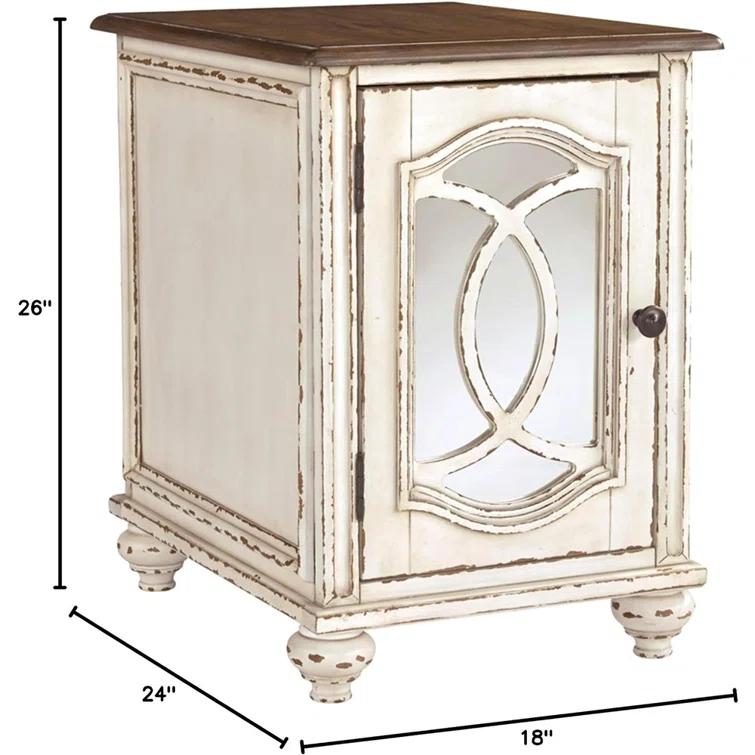 End Table with Storage