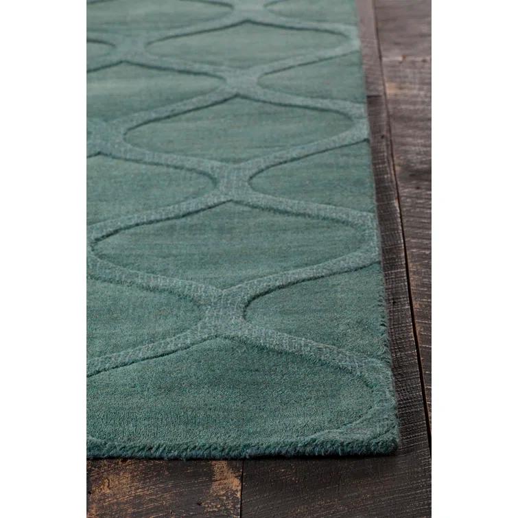 Raya Wool Geometric Indoor Rug