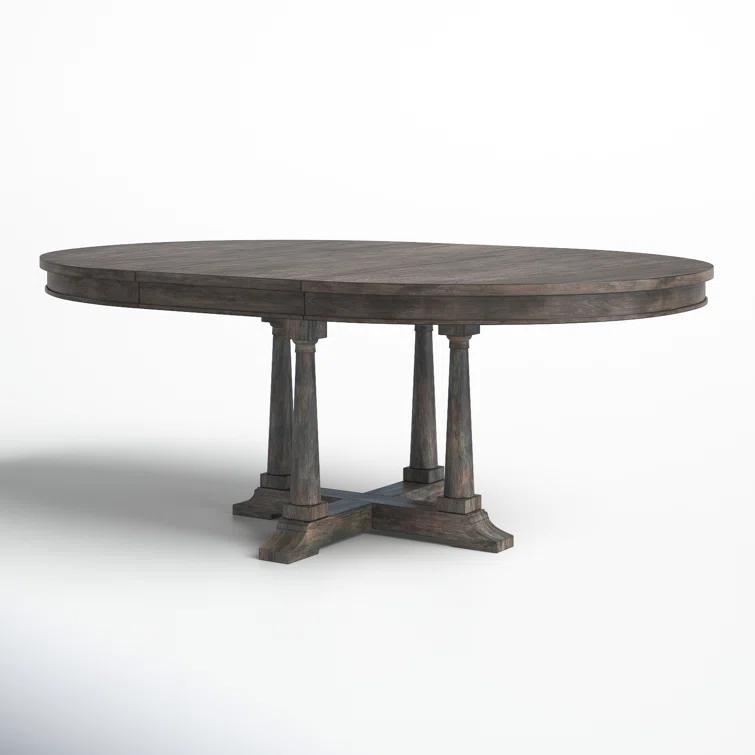 Lincoln Park 74 '' Extendable Dining Table