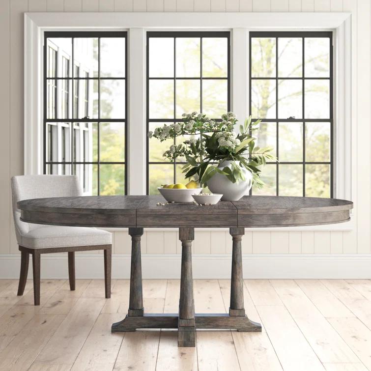 Lincoln Park 74 '' Extendable Dining Table
