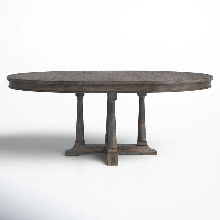 Lincoln Park 74 '' Extendable Dining Table