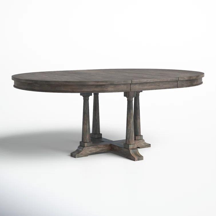 Lincoln Park 74 '' Extendable Dining Table