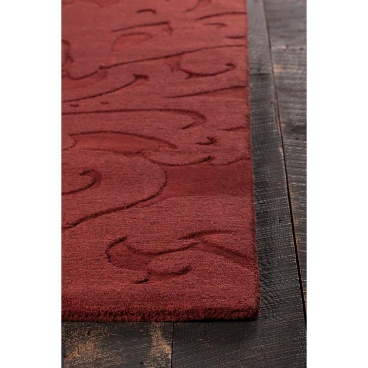 Raya Wool Abstract Indoor Rug