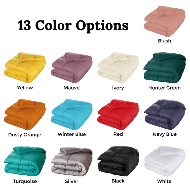 Grand Down All Season Down Alternative Reversible Comforter
