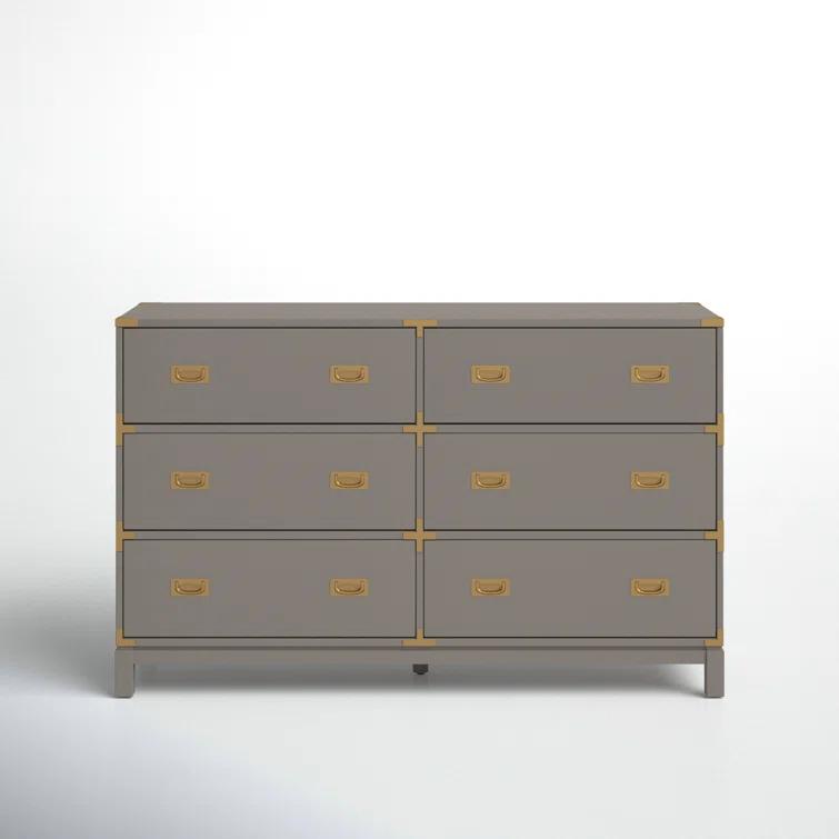 Dania 6-Drawer Dresser