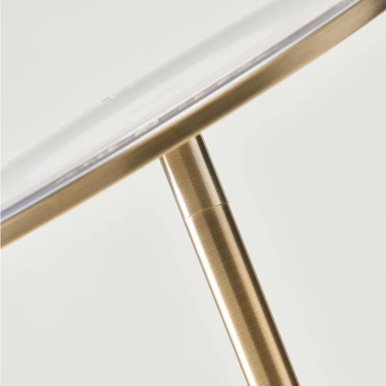 Brightech Sky Industrial 63 in. Dimmable LED Floor Lamp with Adjustable Head