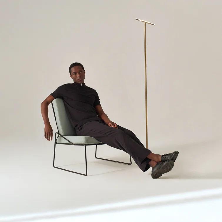 Brightech Sky Industrial 63 in. Dimmable LED Floor Lamp with Adjustable Head