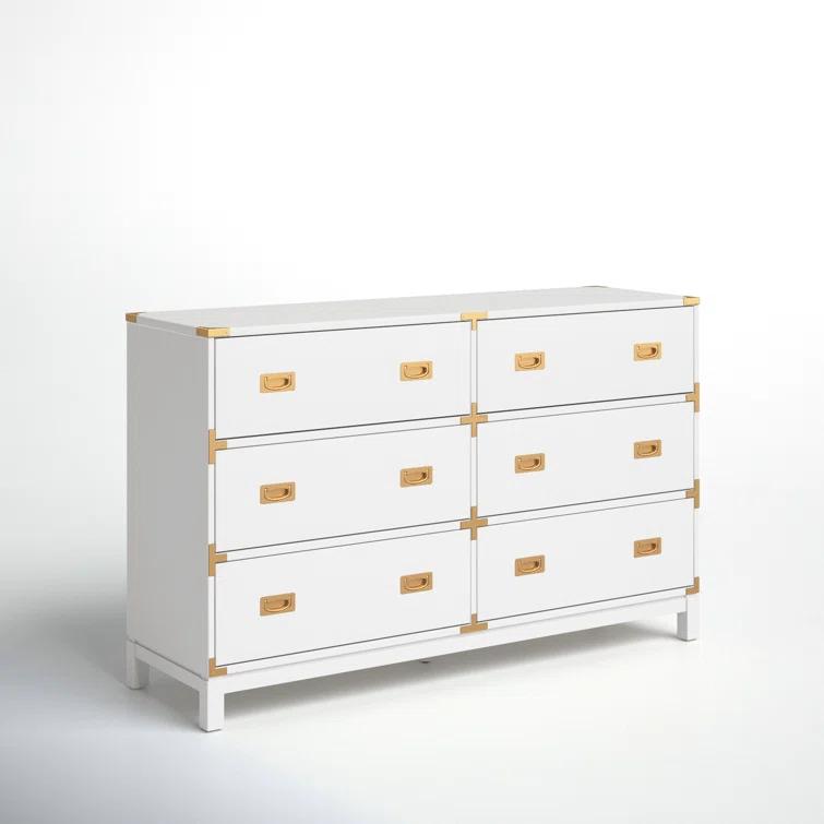 Dania 6-Drawer Dresser