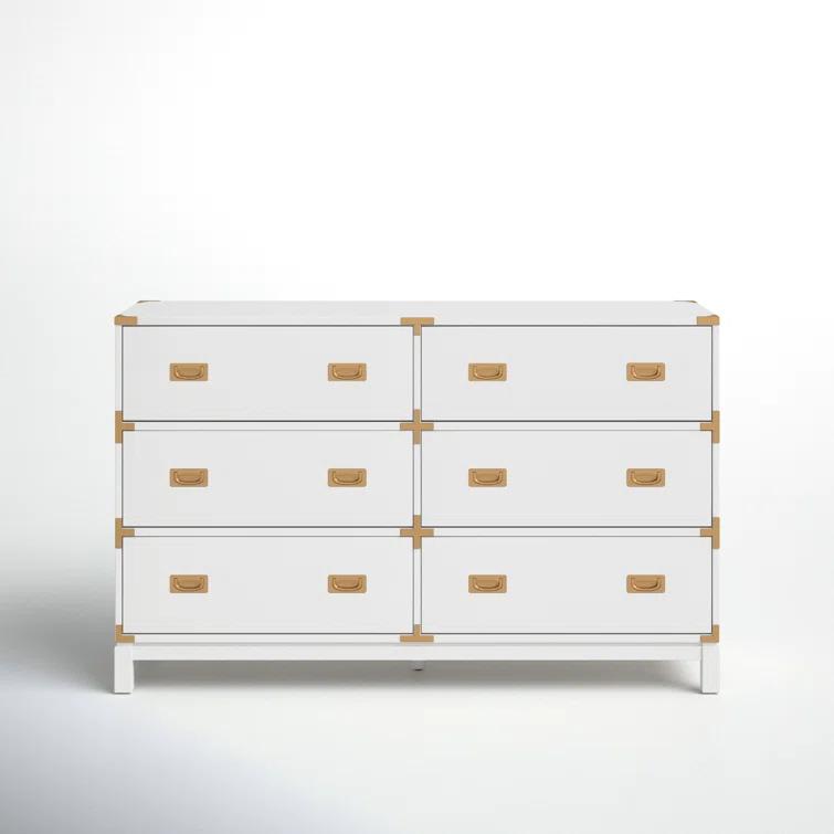 Dania 6-Drawer Dresser